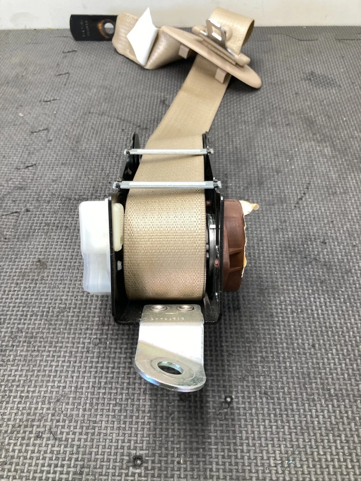 05-11 Conjunto retractor cinturón de seguridad trasero izquierdo conductor Cadillac STS fabricante de equipos originales Foto 3 de 4