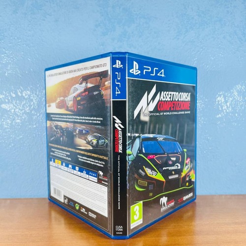 ASSETTO CORSA COMPETIZIONE PS4 PAL ITA GIOCO ORIGINALE SONY PLAYSTATION 4 Usato - Foto 5 di 7