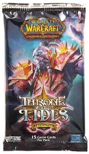 Throne of Tides Booster Pack  WOW tcg Swift Shorestrider Loot warcraft CNY