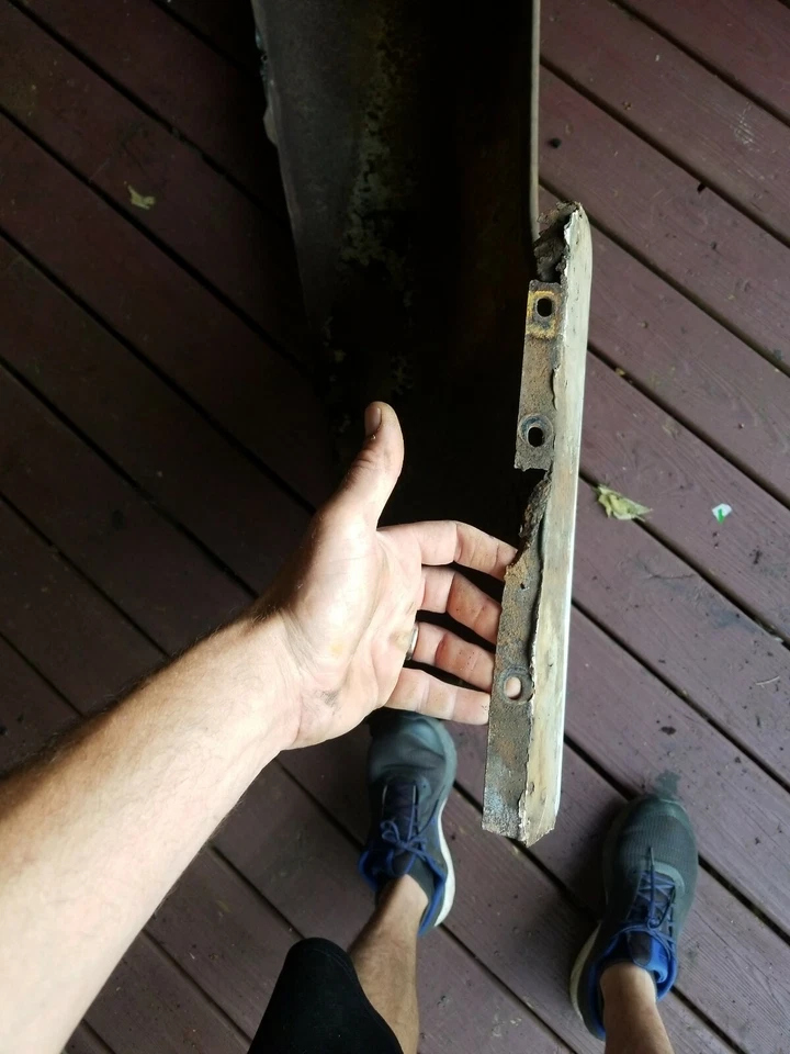 1950 Chevrolet belair bel air front fender LH driver 2 door (pickup only!!) - Image 4 of 4