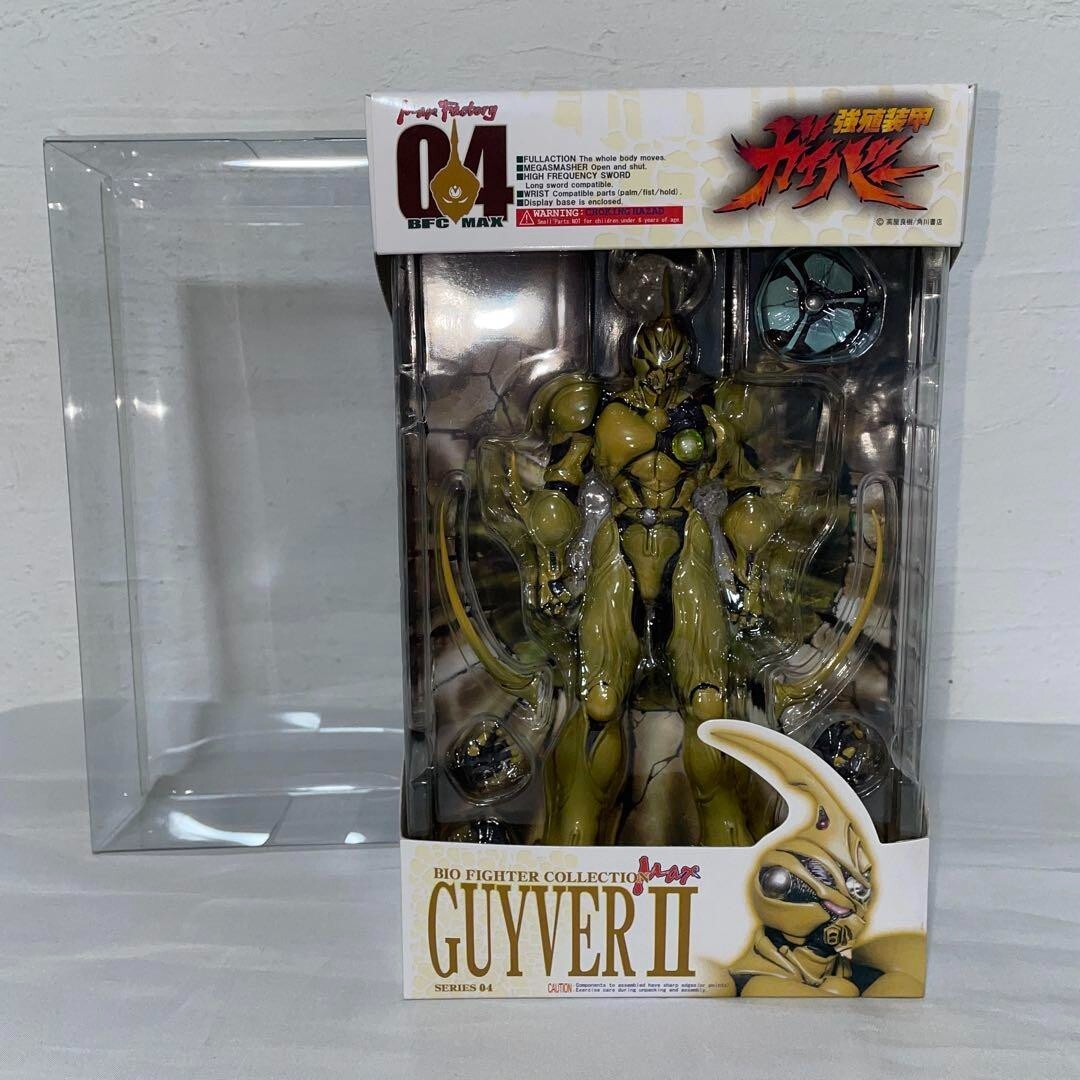Max Factory Guyver The Bioboosted Armor Guyver II Action Figure