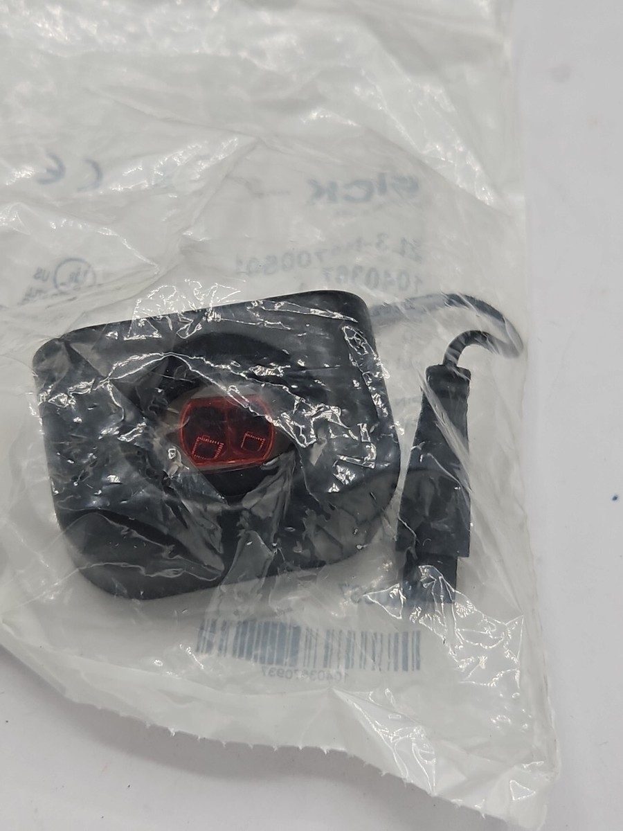 New In SEALED Bag Sick ZL3-N2700S01 Photoelectric Sensor 1040367