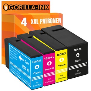 Cartucho De Tinta Compatible PGI1500 XL BK C M Y Para Improra CANON MAXIFY MB-2050 2150 2300 2350 2355 2356 2357 2750 2000 2354 - AliExprs