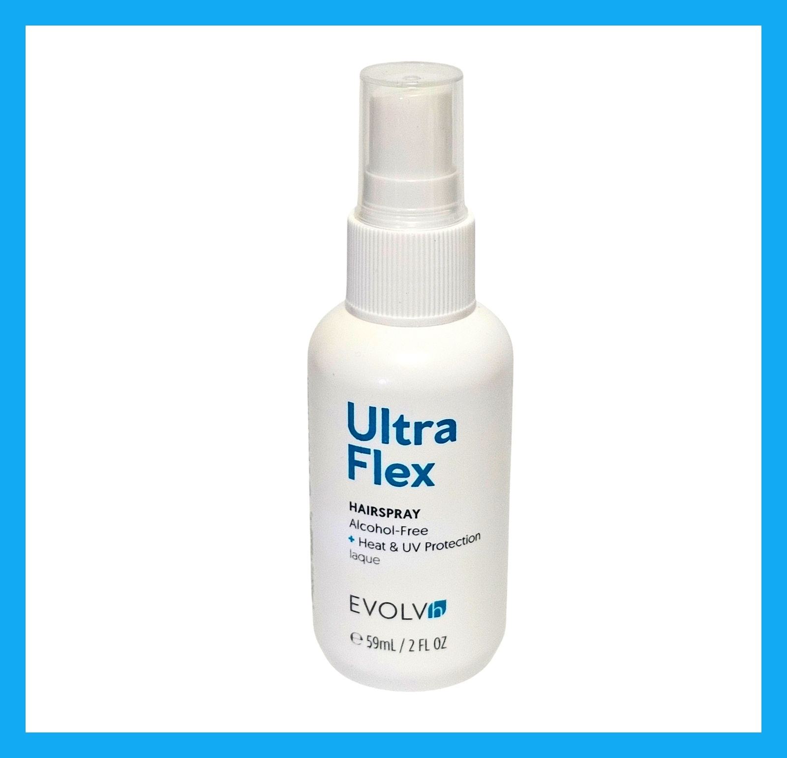 Лак для волос Evolvh UltraFlex, 59 мл, 2 унции, Дорожный размер, НОВЫЙ