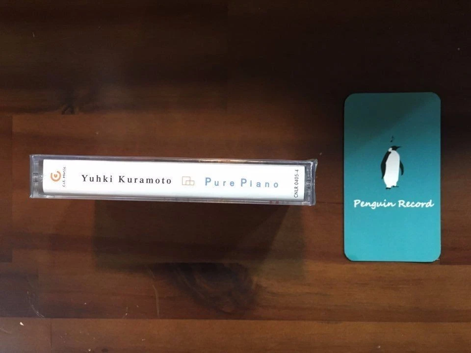 YUHKI KURAMOTO - PURE PIANO CASSETTE TAPE KOREA EDITION SEALED - Image 2 of 3