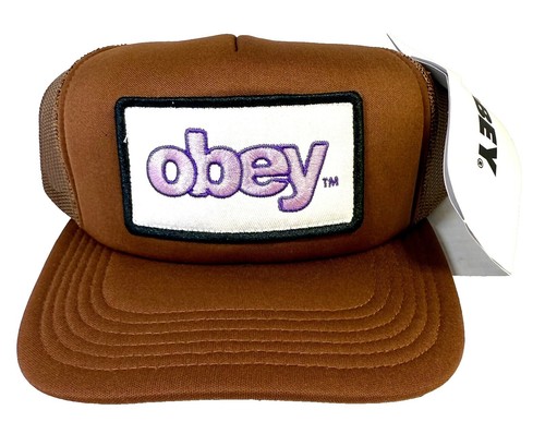 OBEY TIE DYE Strapback Hat All Over Print Skate  display picture 3