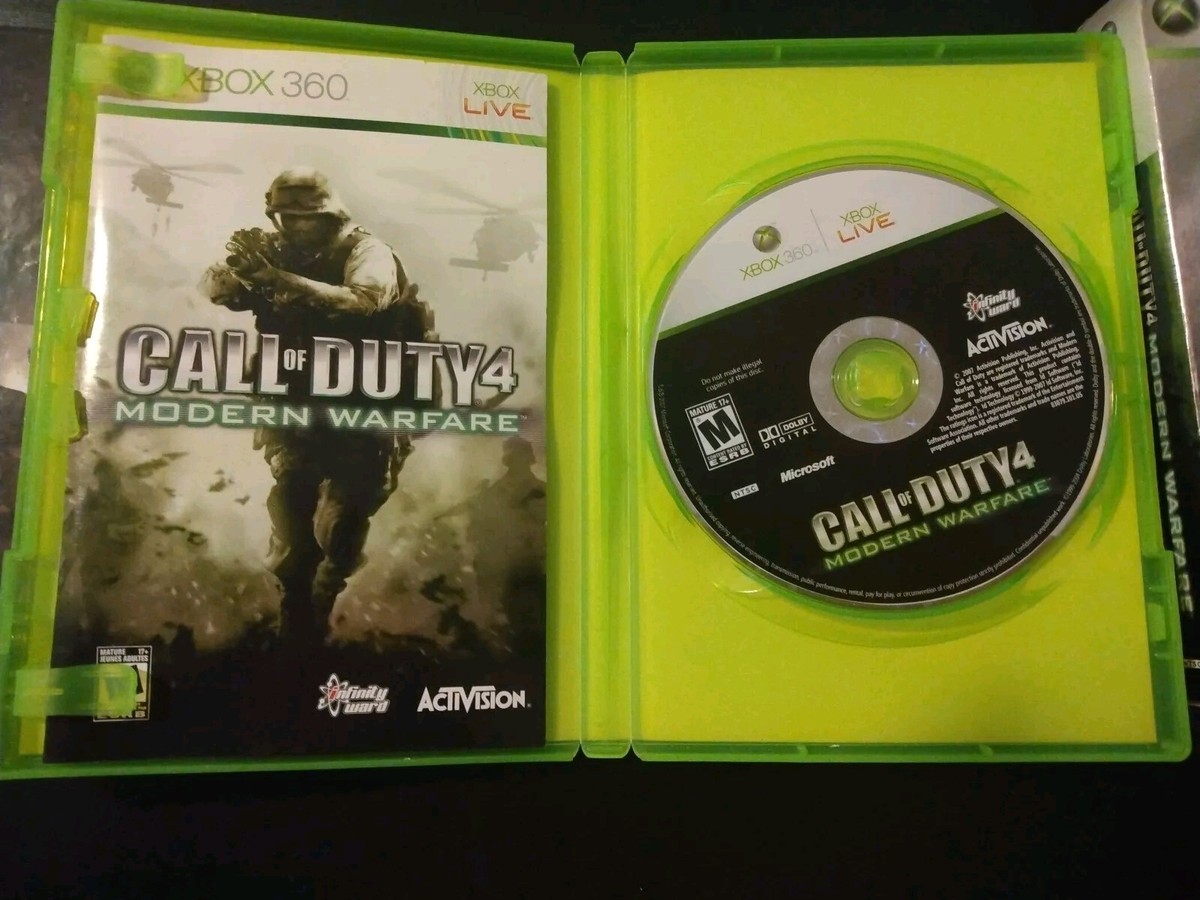 (未使用･未開封品)Modern Warfare Collector's Set [DVD] Call of Duty 4: Modern Warfare -- Limited Collector's