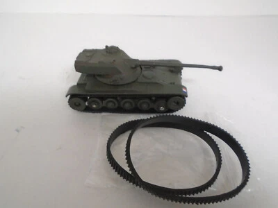 DINKY TOYS REPLACEMENT TRACKS #80C FRENCH AMX T15 TANK TRACKS ONLY 1 PAIR.