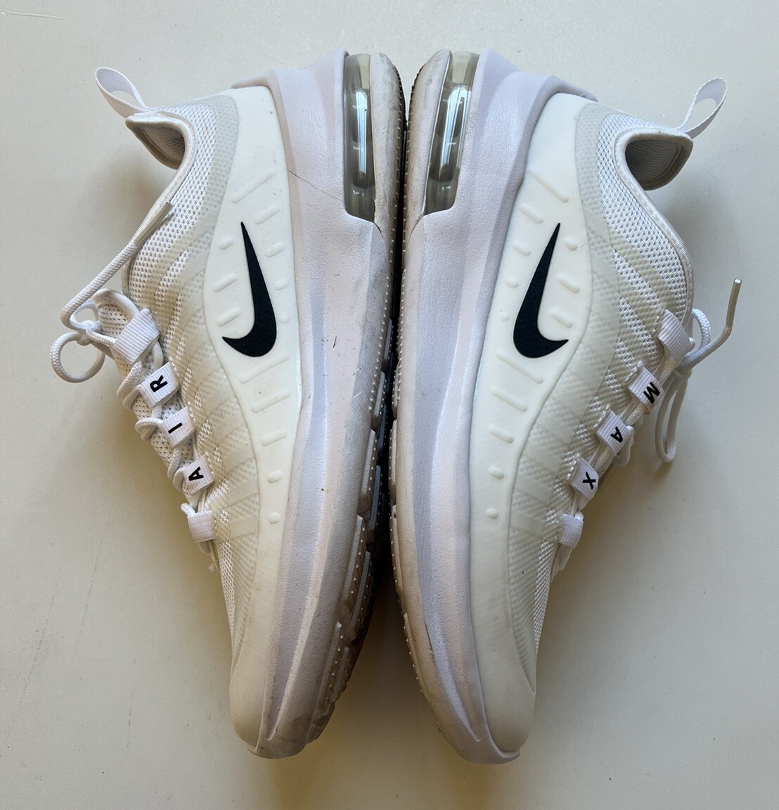 Nike Unisex Kids Air Max Axis AH5222-100 White Lace Up