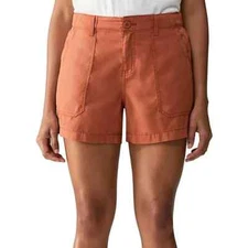 Social Standard by Sanctuary Ladies Fortune Short Size XXL Red Clay