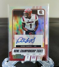 2021 Panini Contenders Draft Picks Football Cards 20