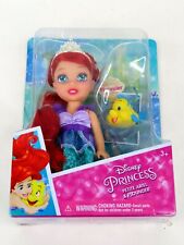 Disney 98957-EU 6in Princess Petite Ariel and Flounder Toy for sale online
