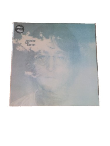 John Lennon IMAGINE (600753570951) Apple Records NEW SEALED BLACK