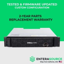Dell PowerVault ME5024 12G 2U SAN/DAS Storage Array - Choose 24SFF HDD/SSD