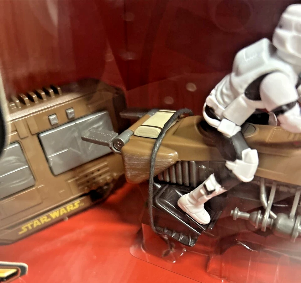 Air Hogs 2015 Star Wars Speeder Bike RC With Rider by Spin Masters - Image 4 of 4