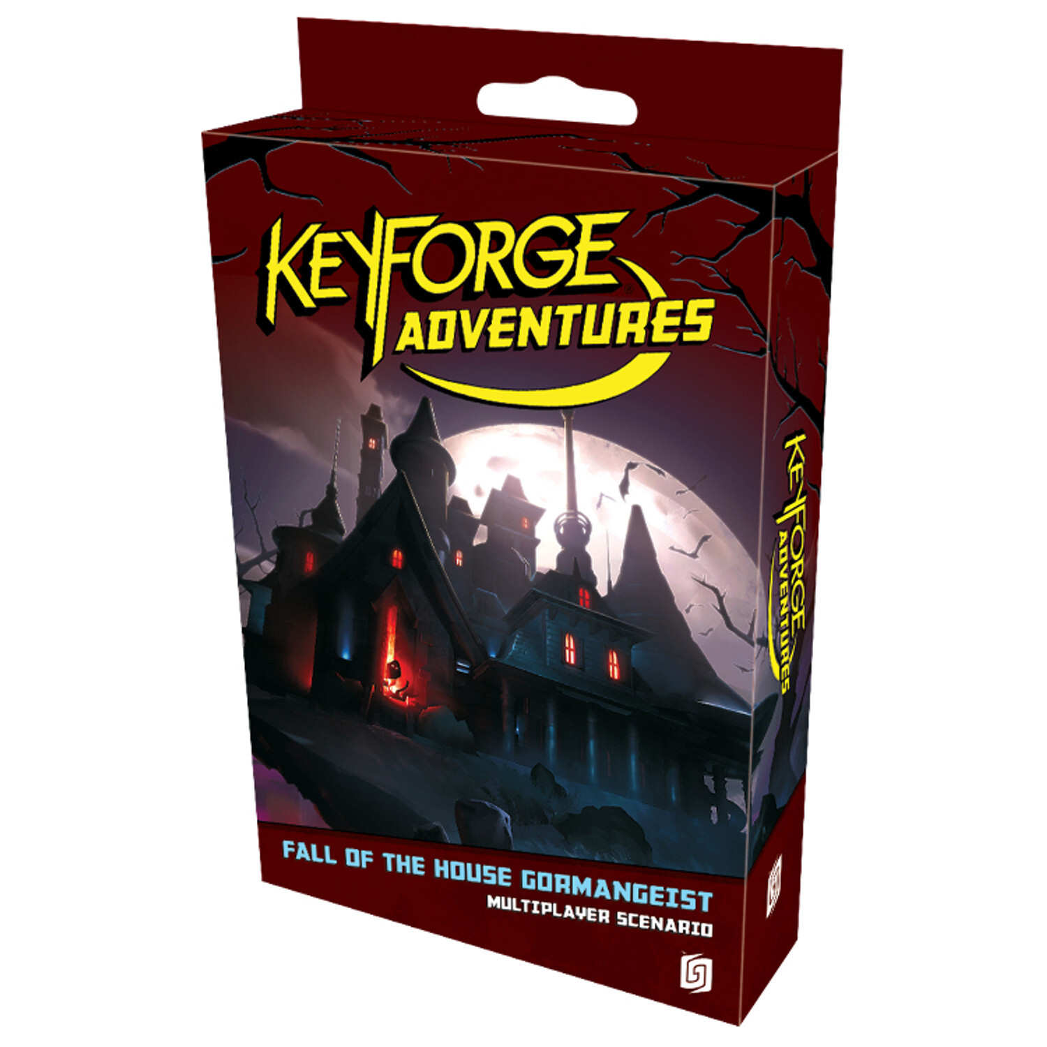 Приключения в KeyForge: Падение дома Гормангейстов Призрачная галактика GGXKFA03