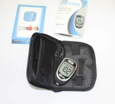 True Metrix Self Monitoring Blood Glucose Meter Nipro Diagnostics with Case