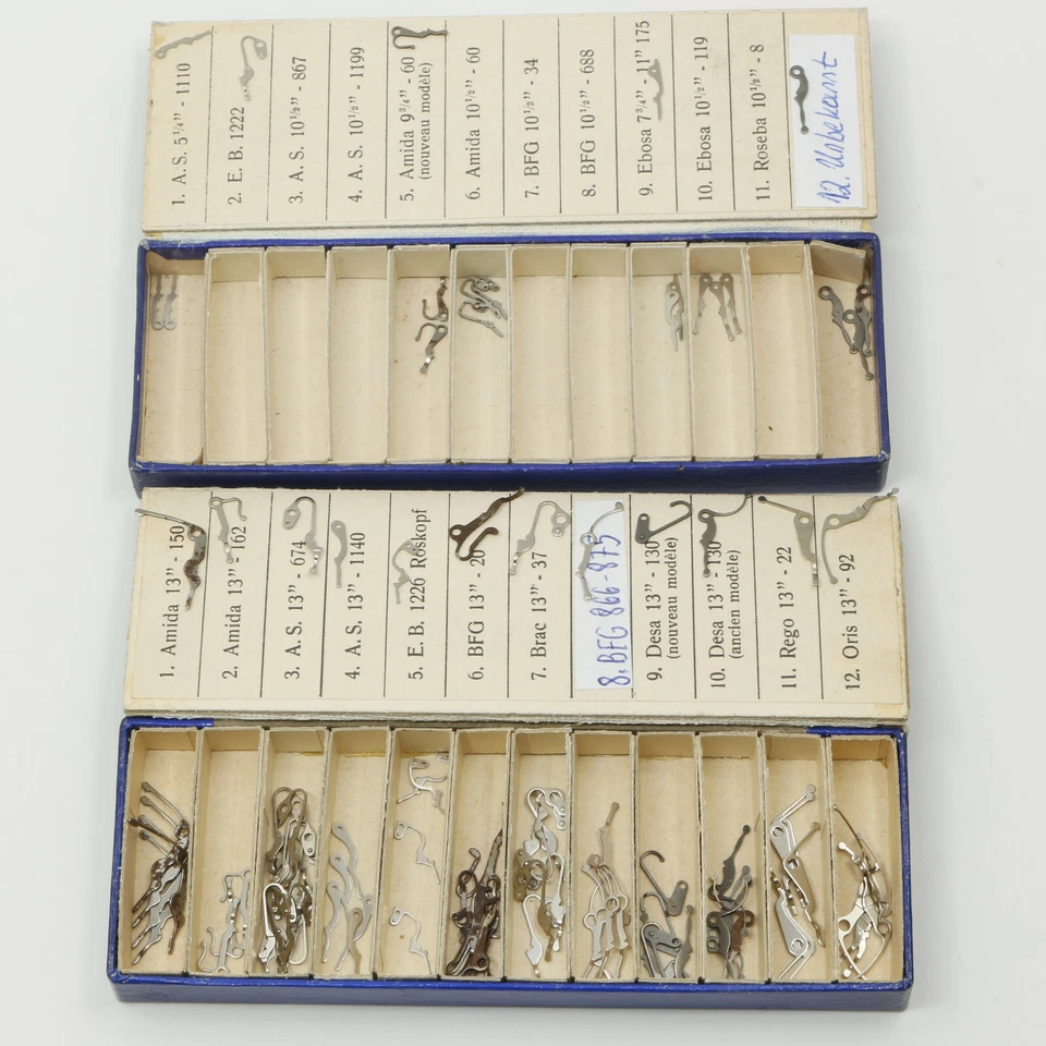 FÜR VERSCHIEDENE WERKE Palanca de embrague basculante AS 1110 EB 1222 Amida, Ebosa, BFG, DESA REGO ORIS #25