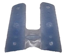 Ice Blue 45 Grip 2 Double Finger Trigger Frame Wrap Around Paintball Gun Pistol