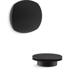 Kohler Pureflo Cable Bath Drain Trim T37391-BL Matte Black