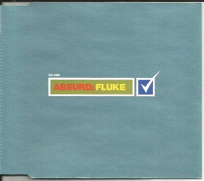 FLUKE Absurd 4TRX w/ RARE REMIXES MIGHTY DUB KATZ CD single SEALED USA seller