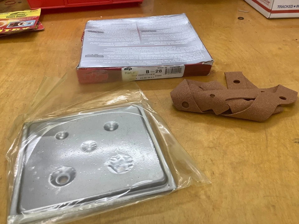 Chevrolet 1968-1973, GMC y Pontiac kit de filtro de transmisión automática; ATP B-28 - NUEVO Foto 2 de 2