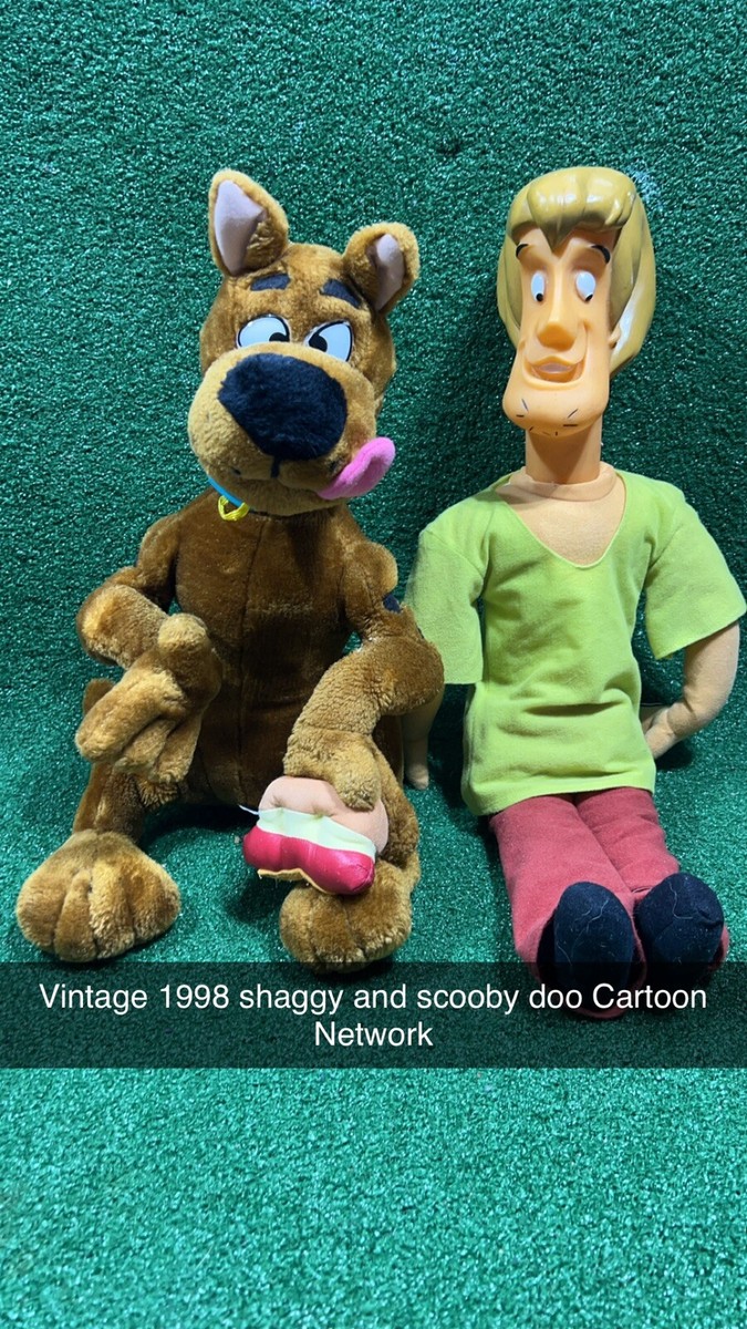 Vintage 1998 Cartoon Network Scooby Doo Shaggy Hard Head 25” | eBay