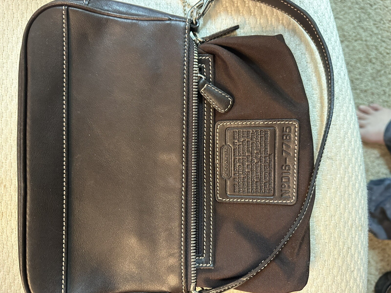 Coach Bag Authentic Style 7785 Gem