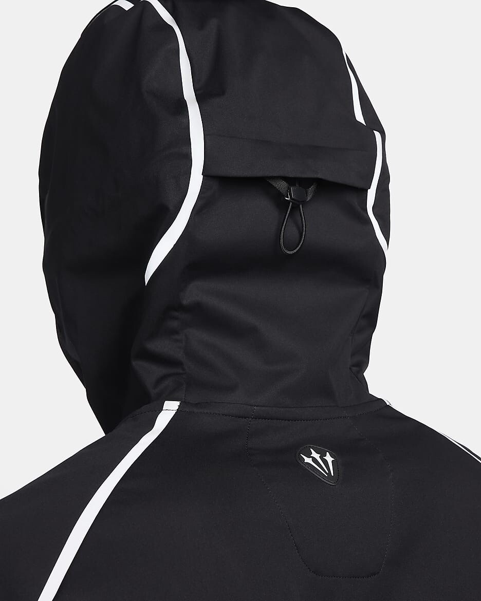 Nike x NOCTA NRG Warm Up Black Jacket, Men's Size L NWT Nike x NOCTA NRG Warm Up Black Jacket, Men's Size L NWT