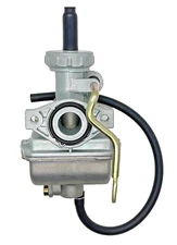 PZ16 Carburetor with Extended Metal Hand Choke Lever for Kazuma 50cc-110cc