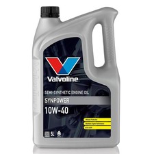 Valvoline SynPower 10W-40 10W40 Synthetic Technology Engine Oil - 5 Litres 5L 6.00 per litre