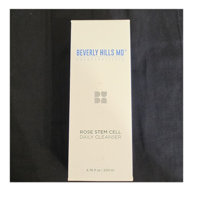 Beverly Hills MD Rose Stem Cell Cleanser 6.76 fl oz