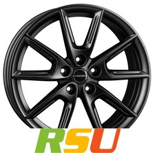 Borbet LX18 black matt 8x18" ET44 LK5 112 ML 57.1 Alufelgen 18 Zoll