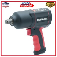 Beswell BW-112BN 1/2-Inch Air Impact Wrench 1180 Ft-Lbs Max Torque