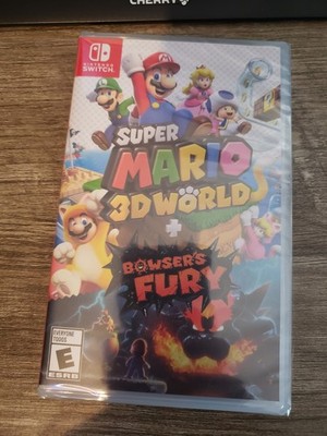 Super Mario 3d WORLD + Bowser's Fury - Nintendo Switch