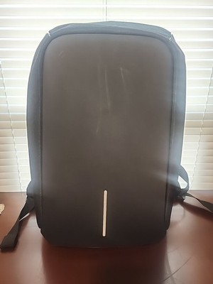 XD Design Black And Gray Laptop Backpack