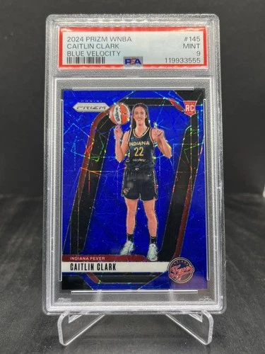 2024 Panini Prizm Caitlin Clark PSA 9