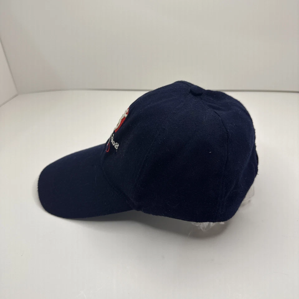 Olympic Hat Beijing 2008 Blue Cap Strapback Adjustable Embroidered Logo Baseball - Image 2 of 4