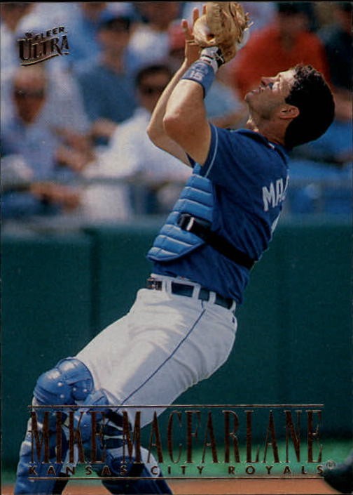 1996 Ultra #358 Mike Macfarlane - BB