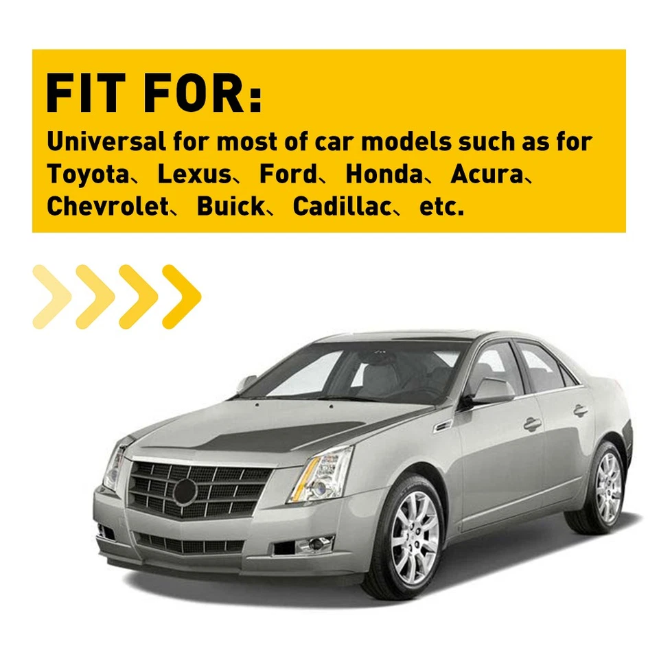 For Toyota Body Bolts&U-nut Clips- M6-1.0x20mm Long- 10mm Hex- 20x (10ea) #150 H - Image 3 of 4