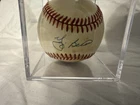 Yogi Berra Don Larsen Signed Baseball PSA/DNA COA “Perfect Game 1956 WS” Auto