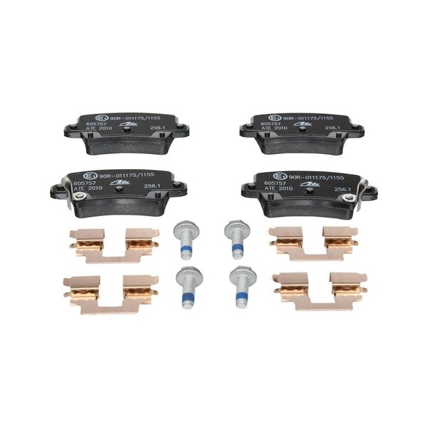 Ate Bremsbelagsatz, Scheibenbremse 13.0460-5757.2 FüR Honda, Hinterachse-image