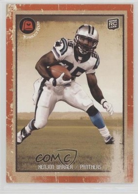 2013 Topps Turkey Red Kenjon Barner #65 Rookie RC 9gr