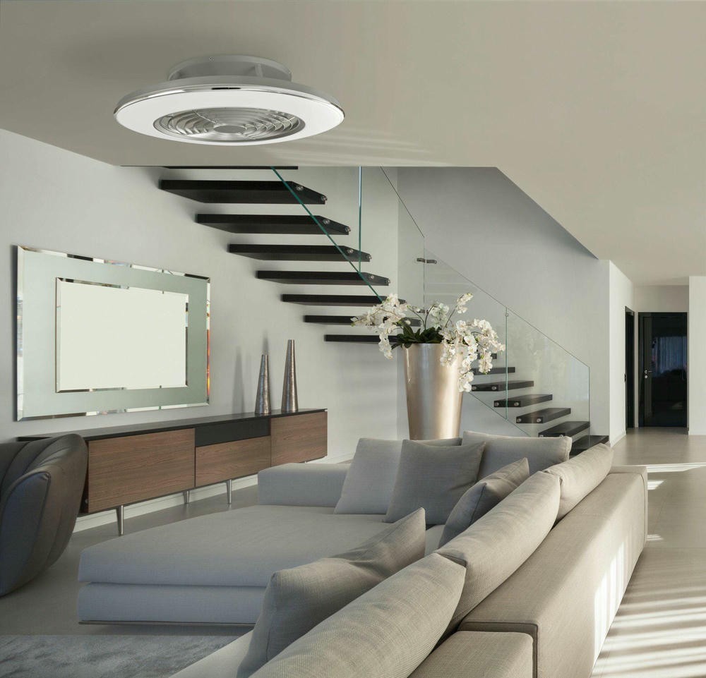 Plafoniera Ventilatore Mantra LED 70W Motore DC - Alta Efficienza