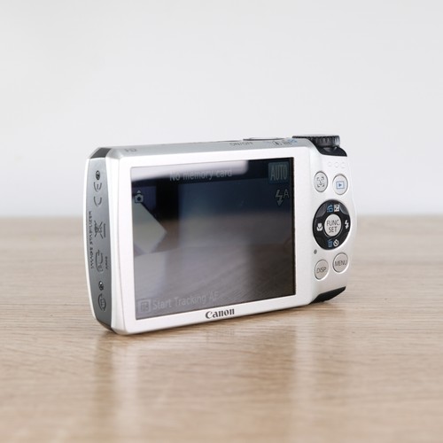 Canon PowerShot A3300 IS 16MP CCD Digital Camera 5x Optical Zoom HD Video Grey - Picture 7 of 11