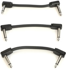 Ernie Ball Flex Patch Cable - 3 inches, Black...