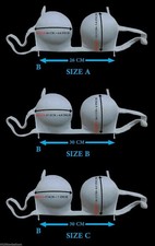 3 Pcs Egyptian Handmade Solid Bra Dina Professional Dancing White color