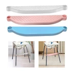 High Chair Foot Rest Nonslip Accessory Easy Installation Stable Home Use High
