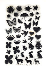 Martha Stewart- Nature- Clear Stamp Set 39pc