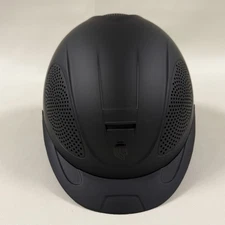 Equinavia Skylar Riding Helmet M/L 57-61 Black NWT